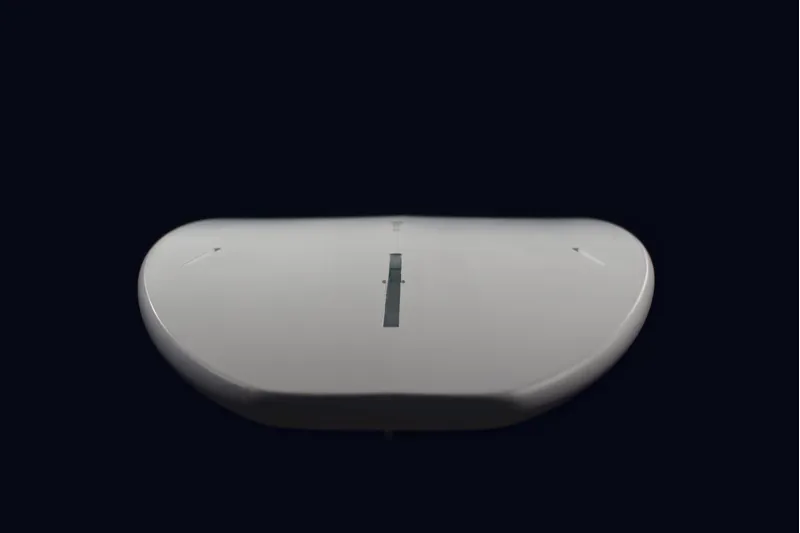 Torq Light Stone/Pattern Long Surfboard - Futures-3